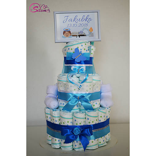 Plienková torta Jakubko