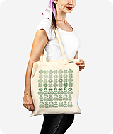 Nákupné tašky - Bavlnená taška Východ - 10071801_