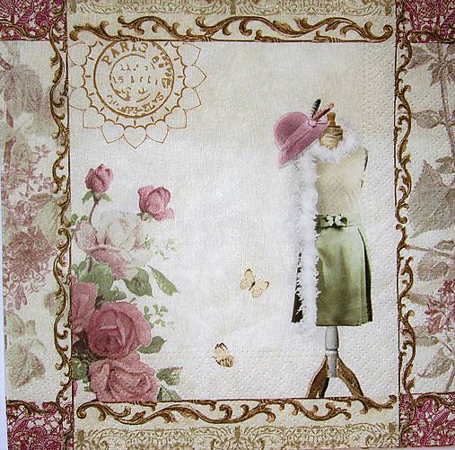 Papier - Servitka X 86 - 10079740_