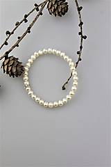  pravé perly náramok  - perly kvalita A