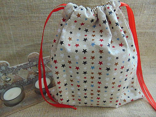 Úžitkový textil - Vrecúško - 10080776_