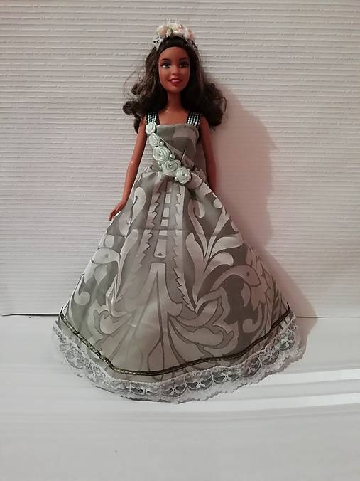 - šaty pre bábiku Barbie - 10089145_
