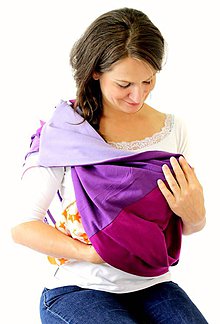 Oblečenie na dojčenie - DOJČIACI ŠÁL - fialový - 517,421,402,436 - 10085555_