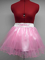 Sukne - 018 - Dievčenská tylová sukňa 134 - 10092072_