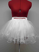 Sukne - 019 - Dievčenská tylová sukňa 128 - 10092096_