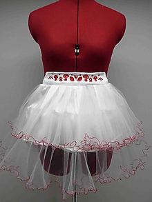 Sukne - 024 - Dievčenská tylová sukňa 110 - 10096053_