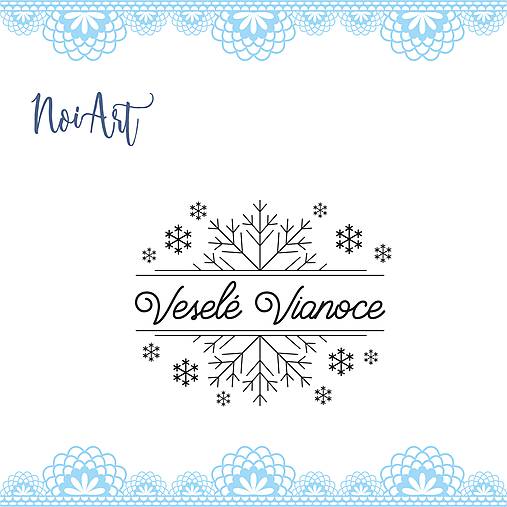 Úložné priestory & Organizácia - Pečiatka Veselé Vianoce 9  - 10101661_