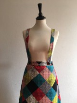 Sukne - retro sukňa na traky - 10099540_