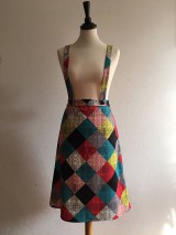 Sukne - retro sukňa na traky - 10099543_