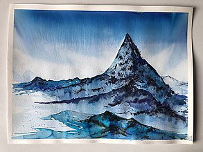 Obrazy - Obraz hôr - Matterhorn - 10101788_