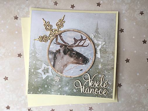 Papiernictvo - Vianočná pohľadnica - 10101505_