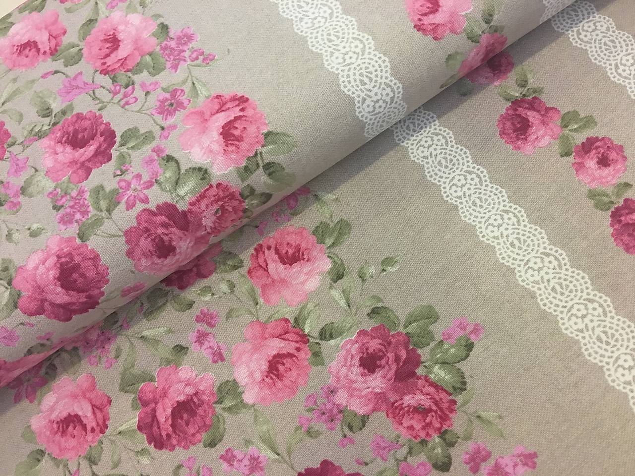 Bavlnené dekor dovoz Taliansko 