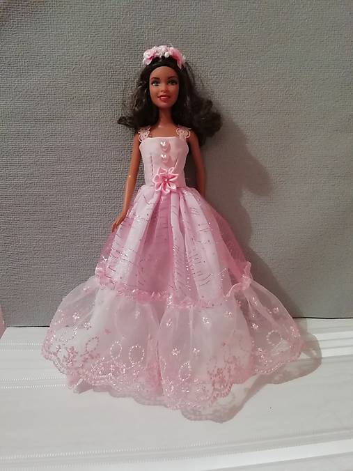  - šaty pre bábiku Barbie - 10113618_