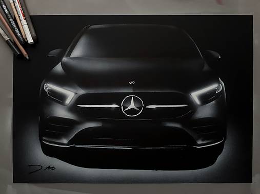 Mercedes CLS (2019) namaľované!!