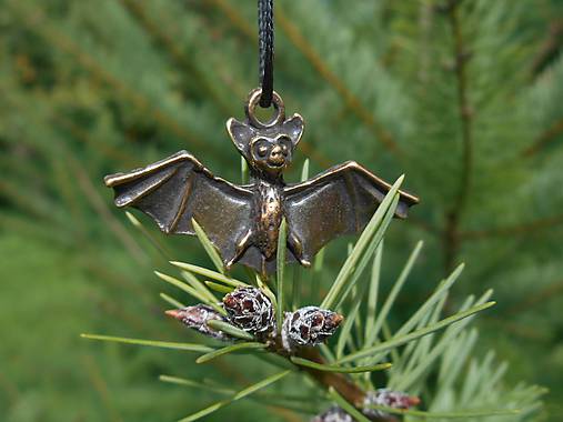 Pánske šperky - little bats - 10113705_