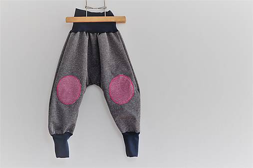 Softshellky "líštička na lúke"  (98 (2-3 r.) dl: 60cm)