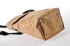 Veľké tašky - SnapPaP, MARIE sahara, popruh - 10113754_