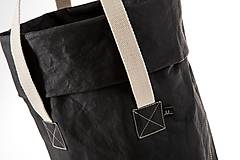 Veľké tašky - Kabelka MARIE čierna, snapPaP - 10113859_