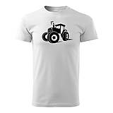 Pánske oblečenie - Old traktor - 10118994_