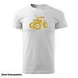 Pánske oblečenie - Old traktor - 10118996_