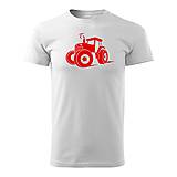 Pánske oblečenie - Old traktor - 10118997_