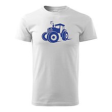 Pánske oblečenie - Old traktor - 10118999_
