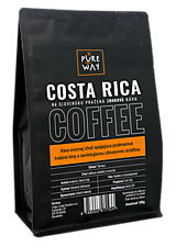 Potraviny - Zrnková Costa Rica káva Pure Way, 200 g - 10114665_