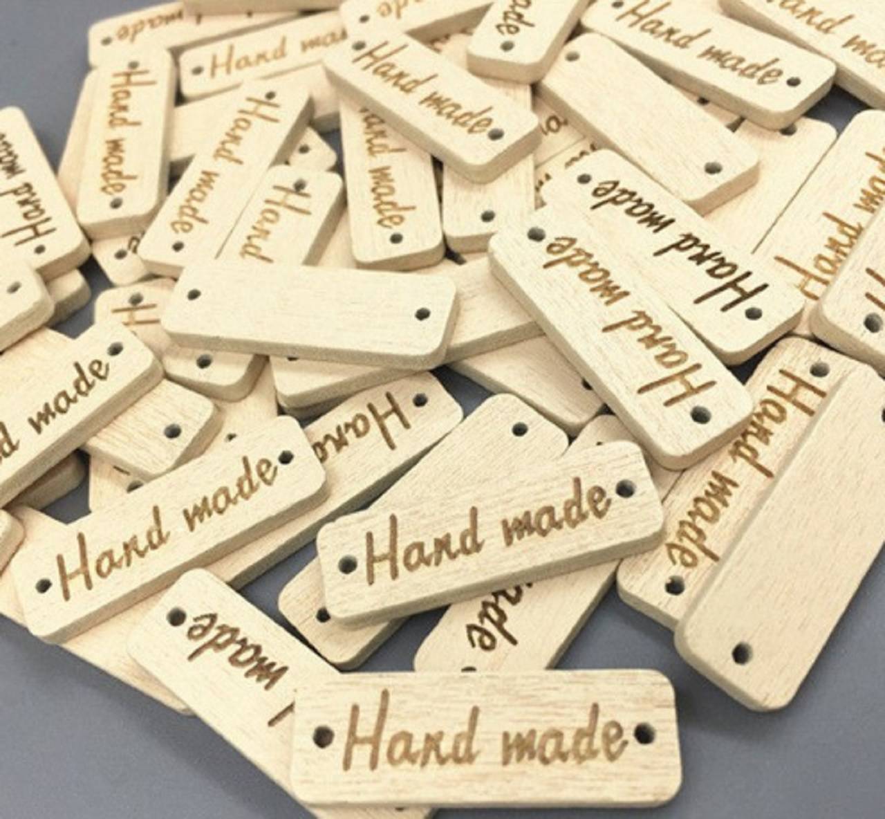 NT102 Tabuľka drevená Hand made 3 cm 