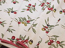 Úžitkový textil - ...olivy... - 10114524_