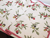 Úžitkový textil - ...olivy... - 10114537_