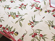 Úžitkový textil - ...olivy... - 10114539_