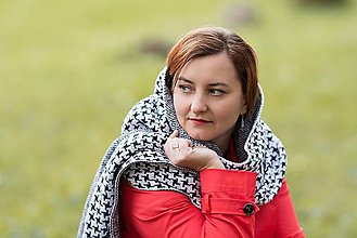 Šály a nákrčníky - Dámsky šál - 10123011_