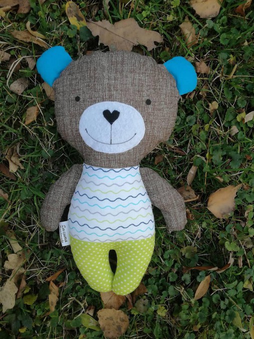 Hračky - Chlapčekom pre radosť (Vlnka + zelené nohy) - 10125706_