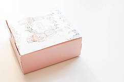 Obalový materiál - Darčeková krabička "cute " - 10127213_