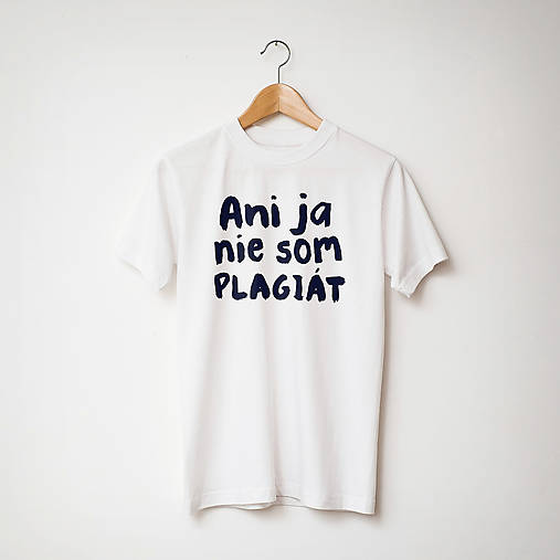  - Ani ja nie som plagiát - 10128679_