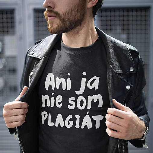  - Ani ja nie som plagiát - 10128696_
