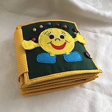 Hračky - Textilná knižka pre deti - 10129847_