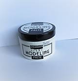 Farby-laky - Modelovacia pasta ľahká-Modeling paste 150 ml - 10131874_