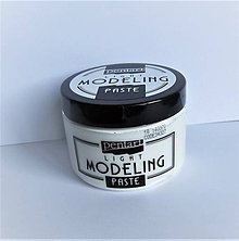 Farby-laky - Modelovacia pasta ľahká-Modeling paste 150 ml - 10131920_