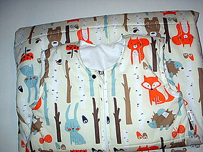 Detský textil - spací vak - 10129445_