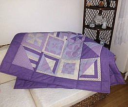 Úžitkový textil - Prehoz - deka na posteľ - 10134370_