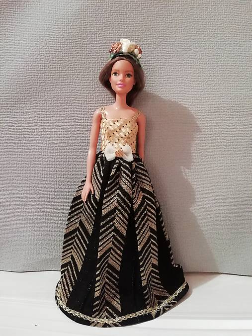 - šaty pre bábiku Barbie - 10147576_