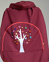Detský textil - softshellová kapsa s odopínateľným flisom - 10147816_