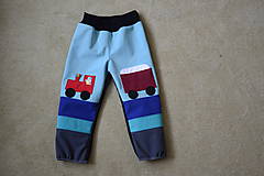 Detské oblečenie - softshellové nohavice - 10147825_