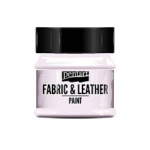 Farby-laky - Farba na textil a kožu, 50 ml, Pentart (vintage fialová) - 10143055_