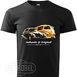 Pánske oblečenie - Pánske tričko retro Volkswagen Beetle (L) - 10145752_
