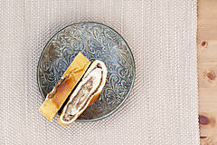 Nádoby - Dezertný tanier - baroková kolekcia - 10143999_