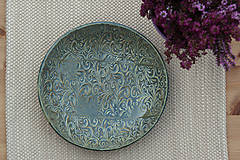 Nádoby - Hlboký tanier - baroková kolekcia - 10144029_