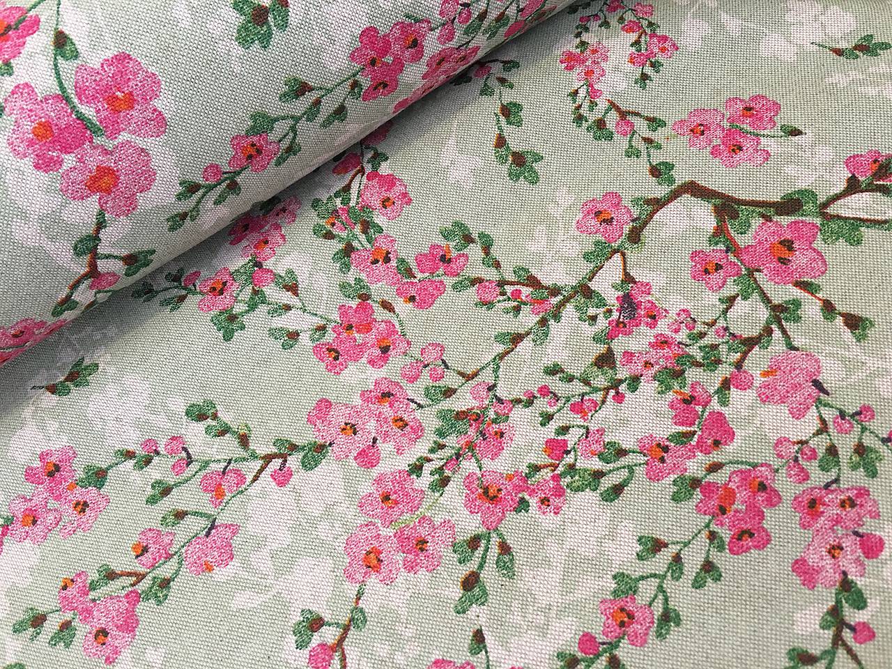 Bavlna dekor dovoz Taliansko 