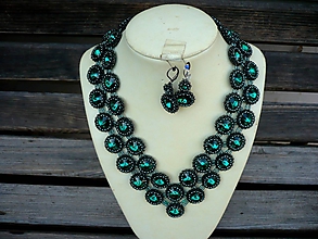 Sady šperkov - Emerald - 10152032_